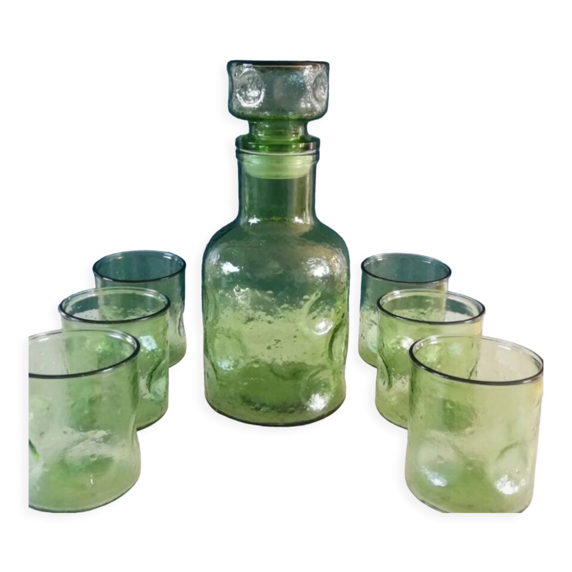 Carafe and glasses service