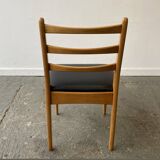Set of 4 Mid-Century 1970’s dining chairs by Schreiber Furniture
