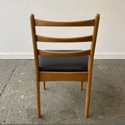 Set of 4 Mid-Century 1970’s dining chairs by Schreiber Furniture