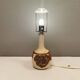 Ceramic table lamp designed by Axel Larsen Denmark for his own company Axella 1970s