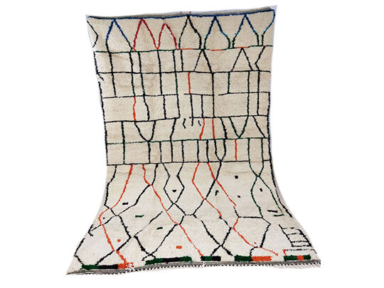 Moroccan carpet 324x194cm