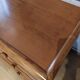 Wicker rattan chest of drawers