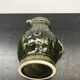 Former pitcher sarreguemines green ceramics 70s vintage