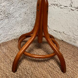 Vintage wooden parrot coat rack