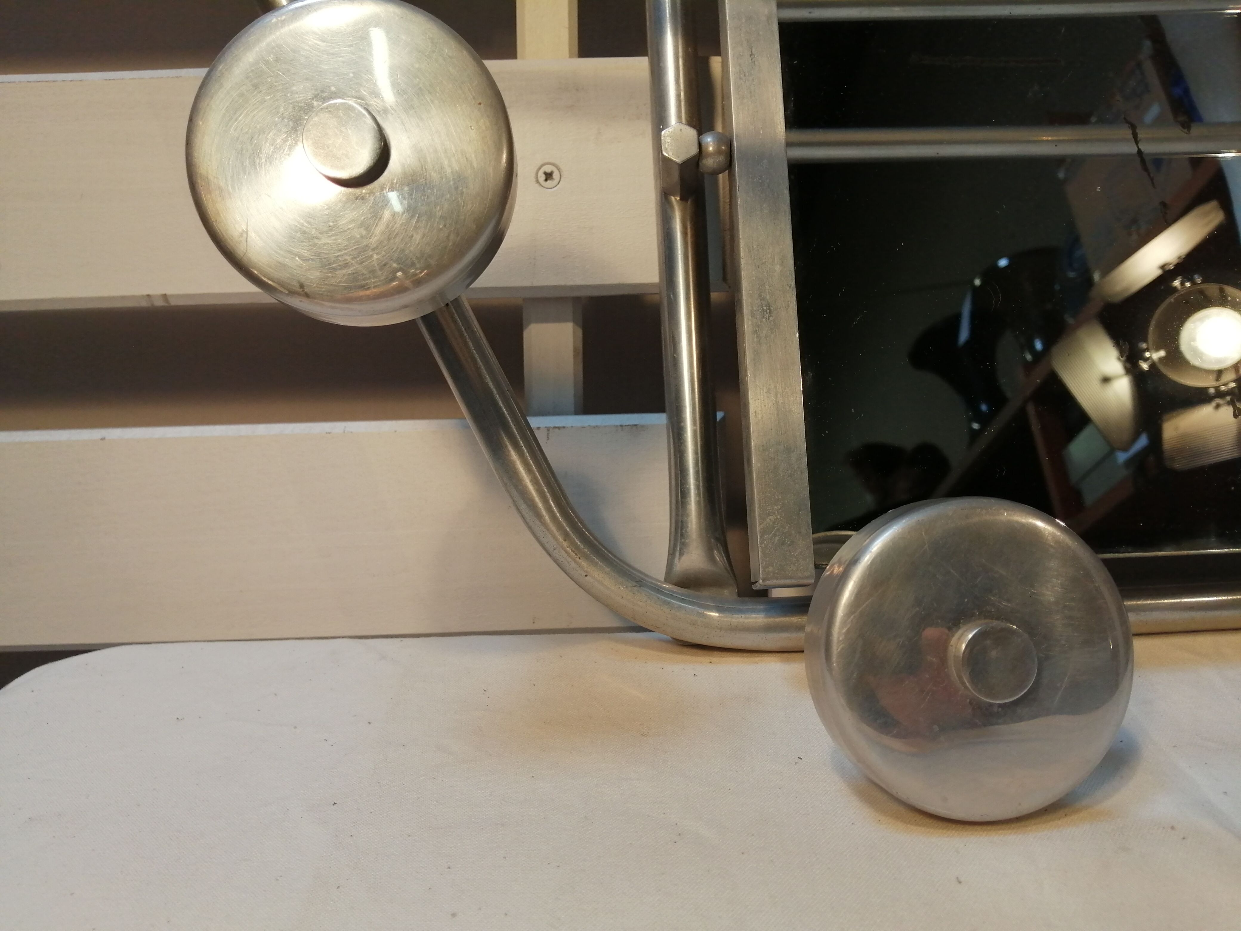 Vintage metal coat rack - 50s