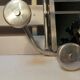 Vintage metal coat rack - 50s
