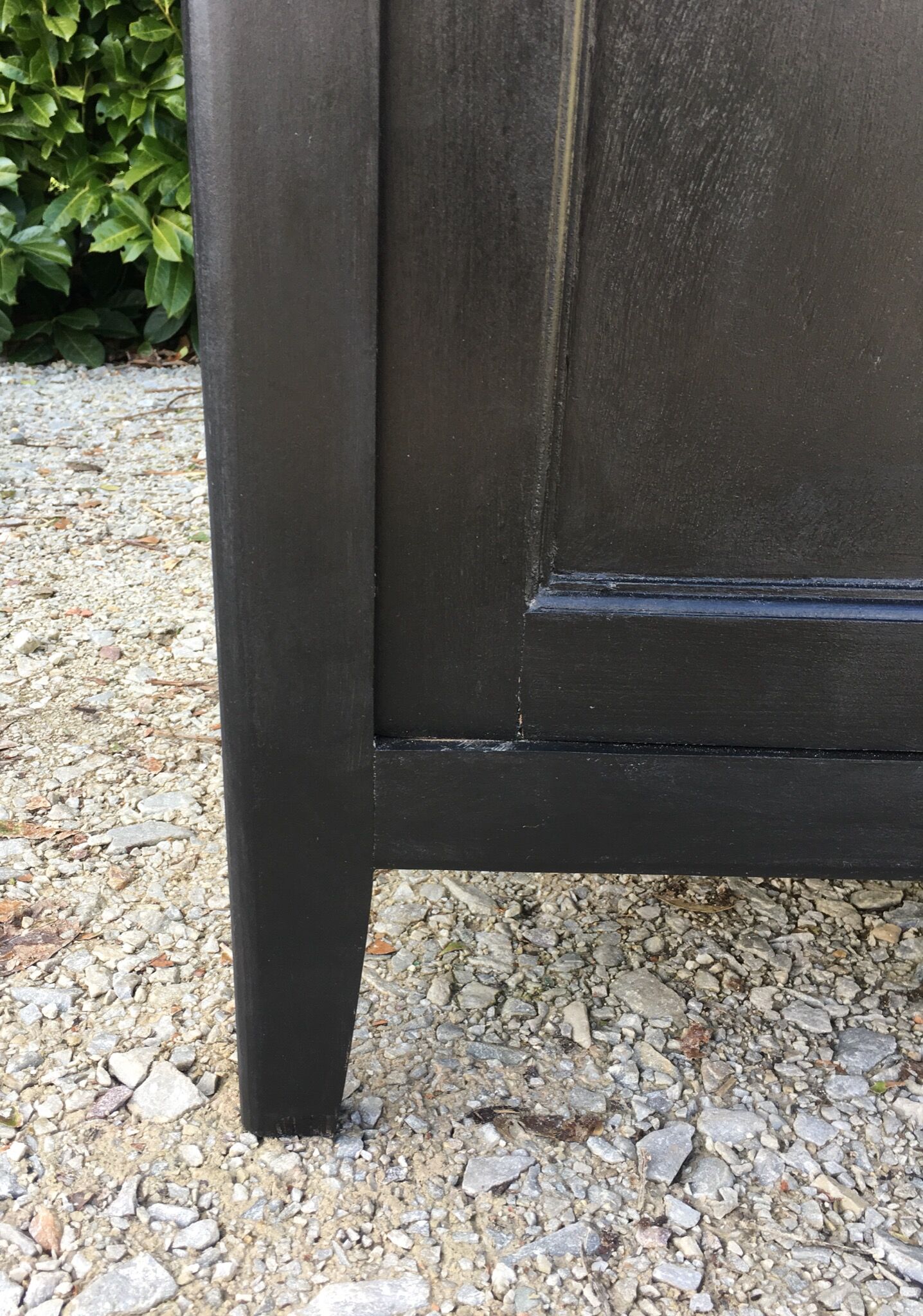 Paris buffet 2 doors black