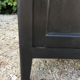 Paris buffet 2 doors black