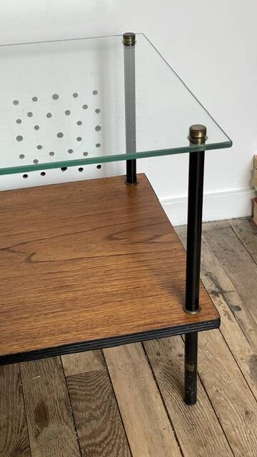 1960 Low Table with Double Tops