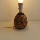 Ceramic table lamp, designed by Marie for Hjort ceramics Denmark (stamped at the bottom) 1970s