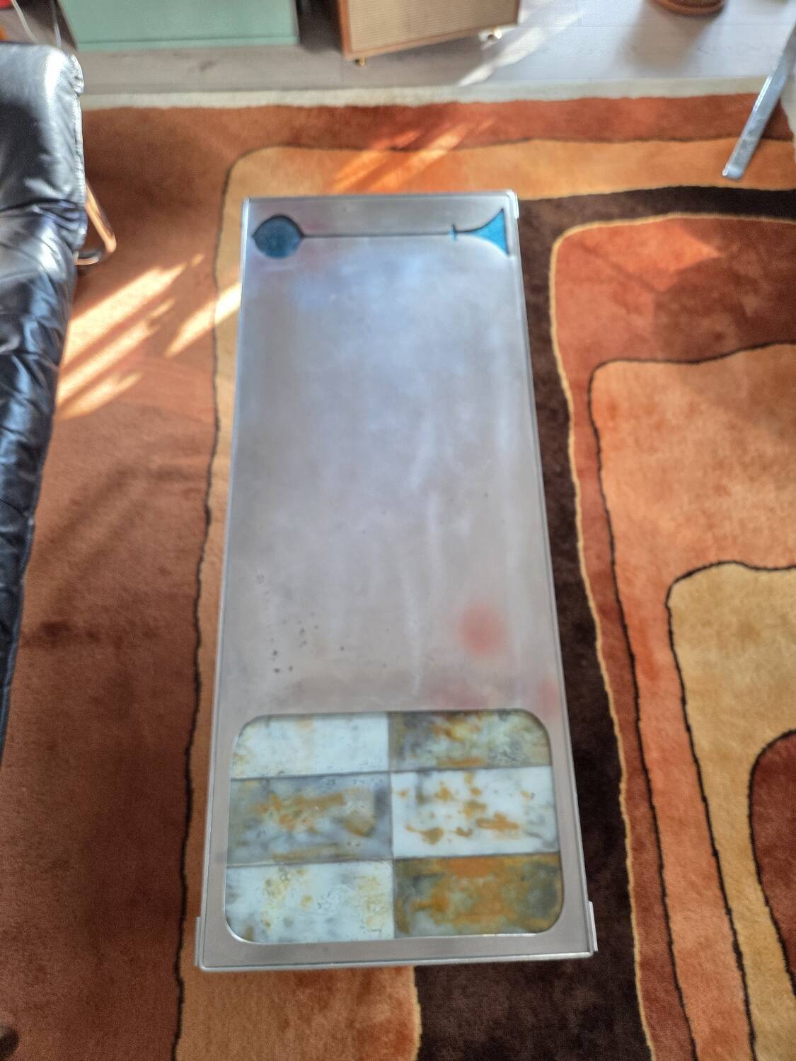 Space age coffee table