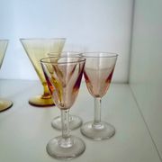 Service à liqueur Art Déco