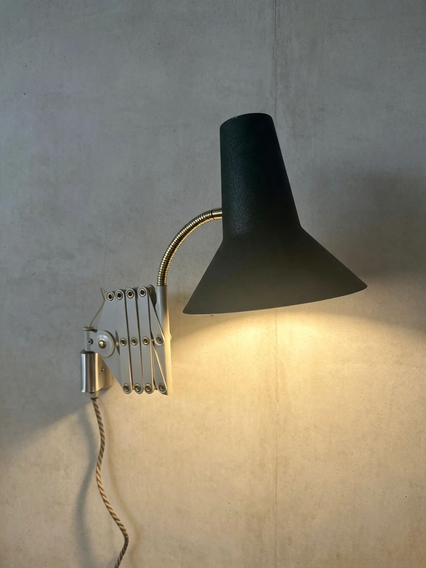 Lampes à ciseaux des années 1960 par SIS Allemagne