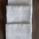 3 old towels