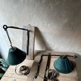 Workshop wall lights