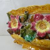 old planters and earthenware slip planter