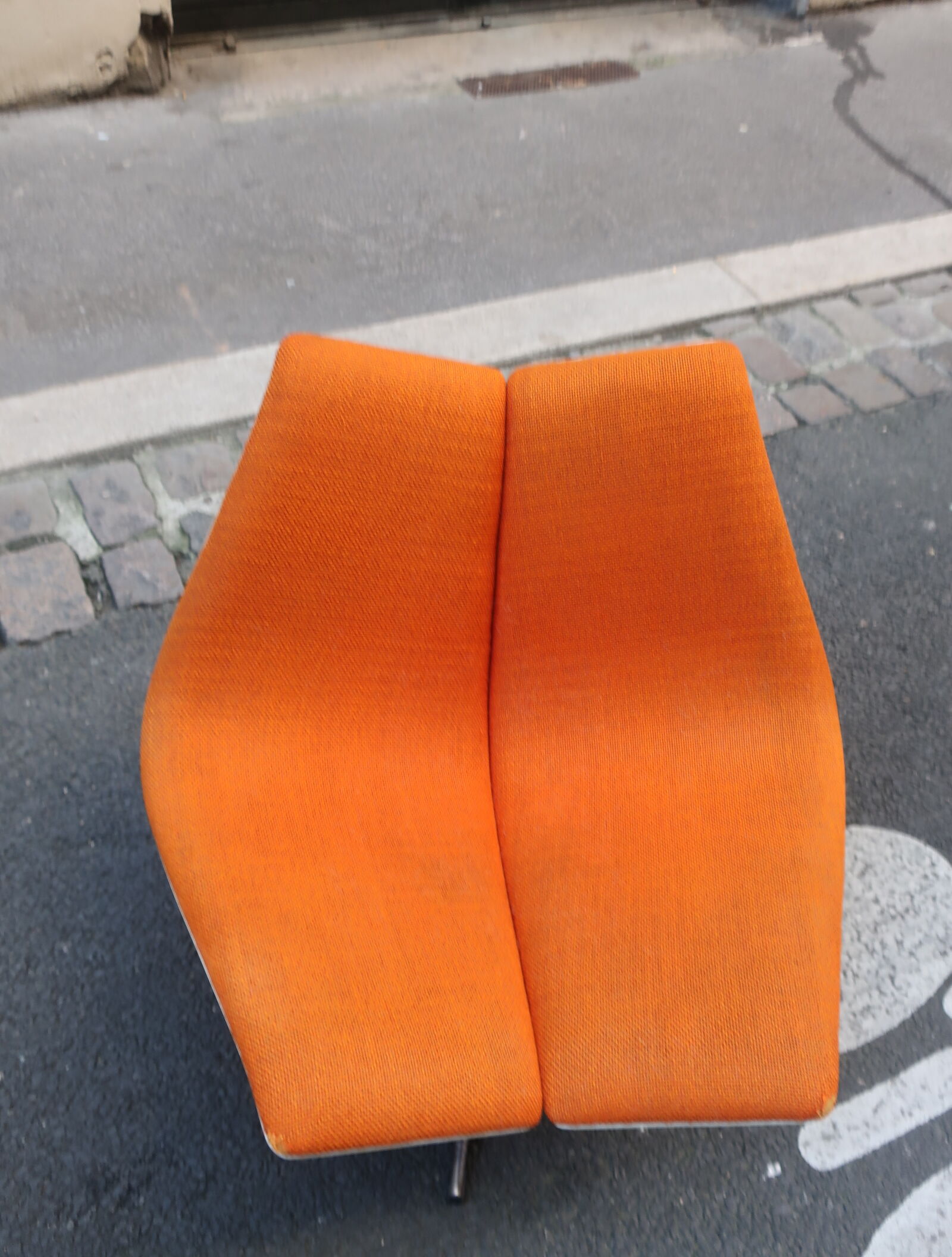 "Expo 67" chair Canadian design 60s