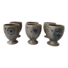 6 stoneware cups