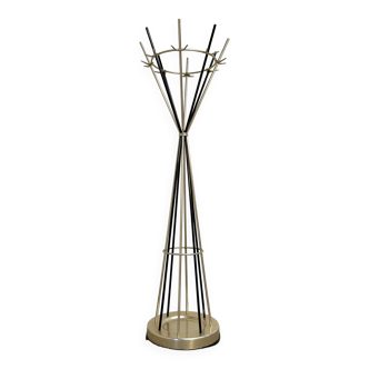 Vintage diabolo shaped coat stand, 1960s