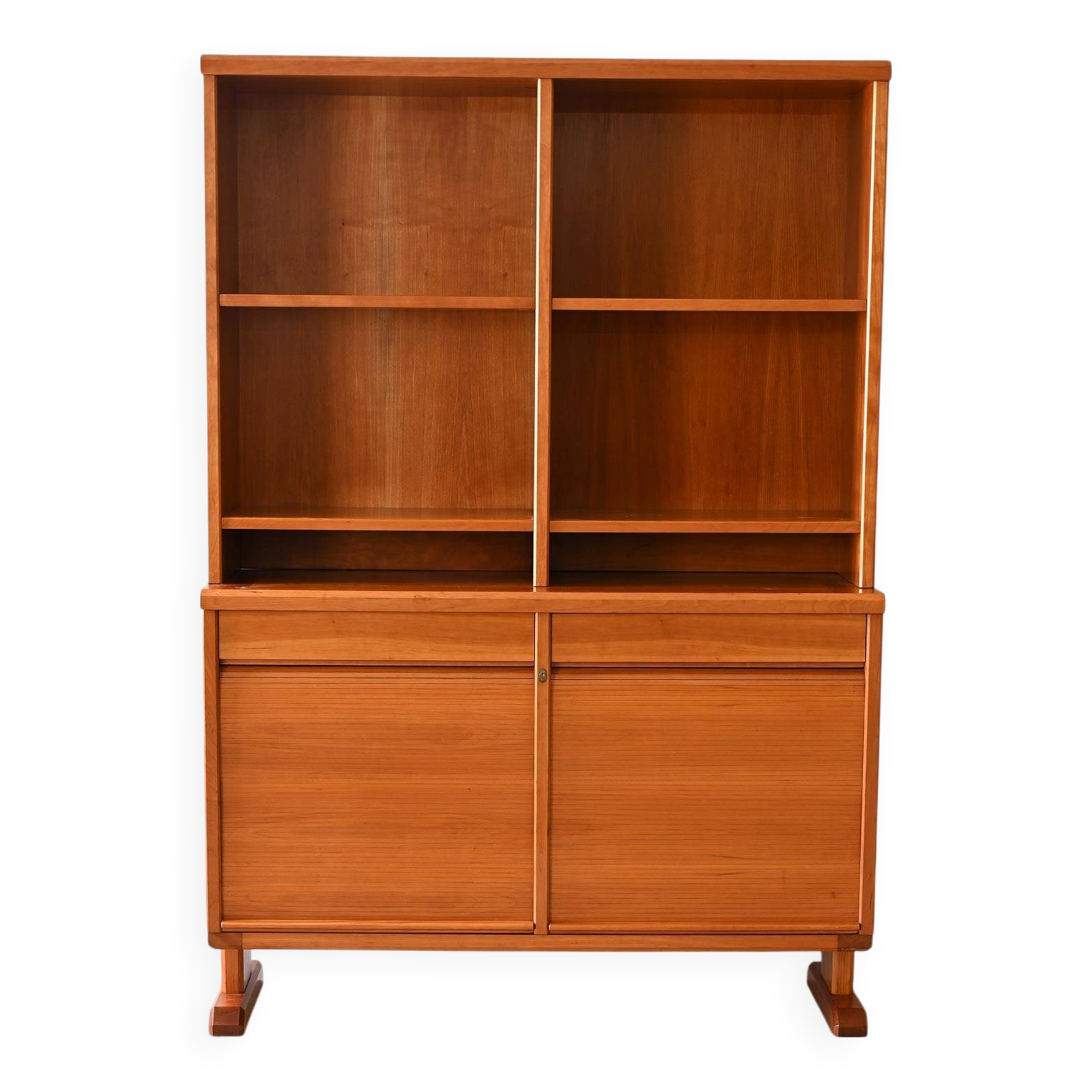 Meuble bibliothèque scandinave