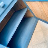 Parisian wardrobe and his bedside