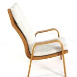 Fauteuil en contreplaqué Pastoe FB05 modèle homme
