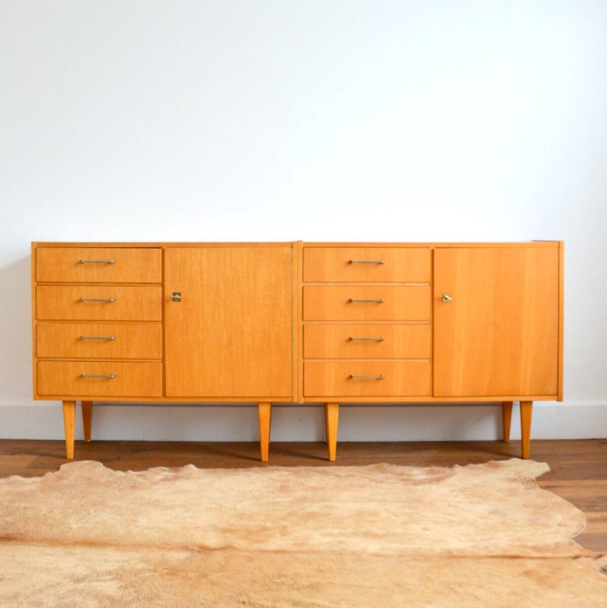 Enfilade in 2 parts 1960