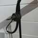 Brass balance lamp. Delmas.