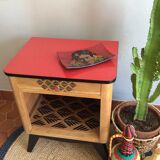Vintage beside table 70