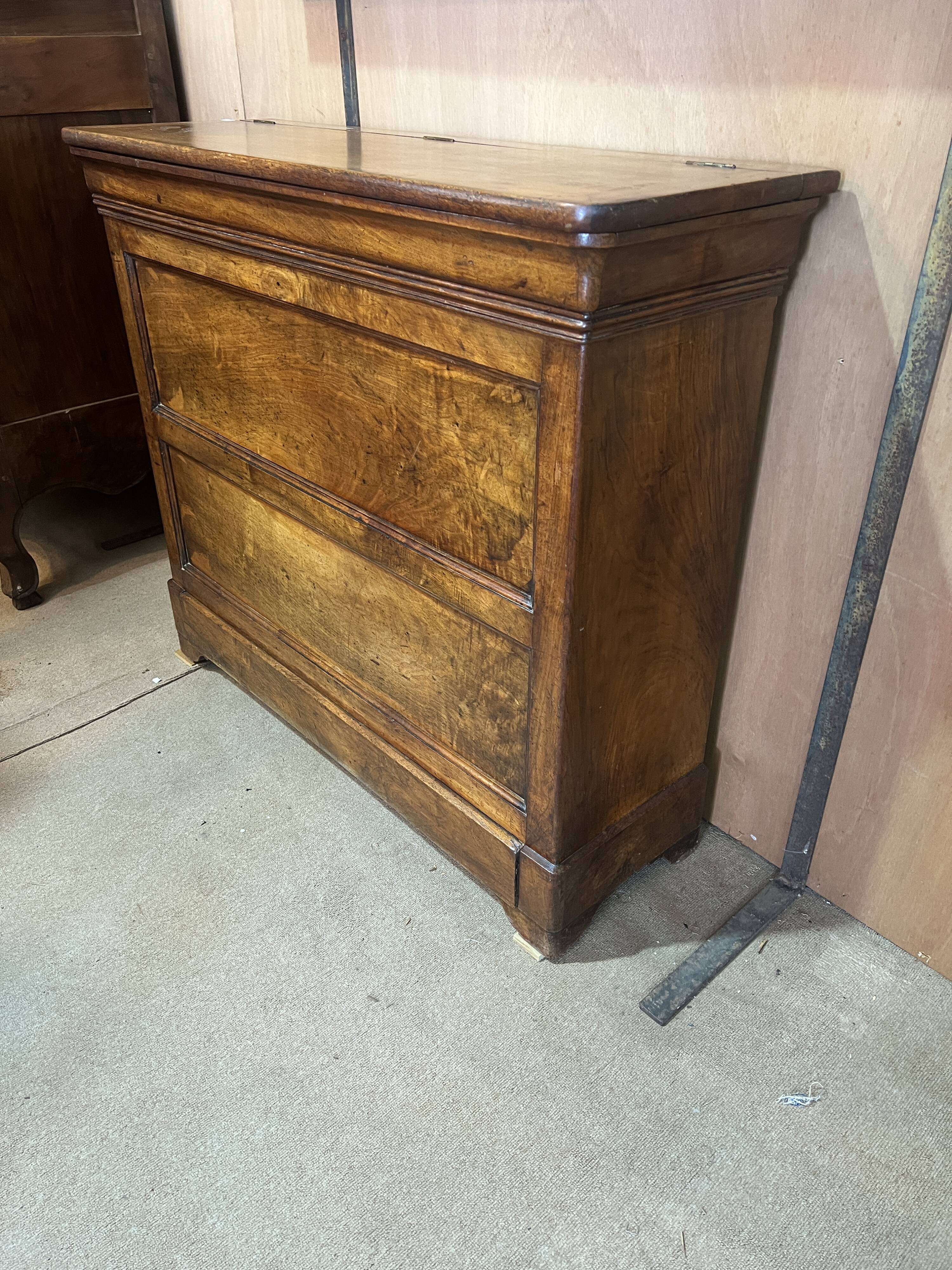 Meuble d'appui Louis Philippe  ( Séchoir)