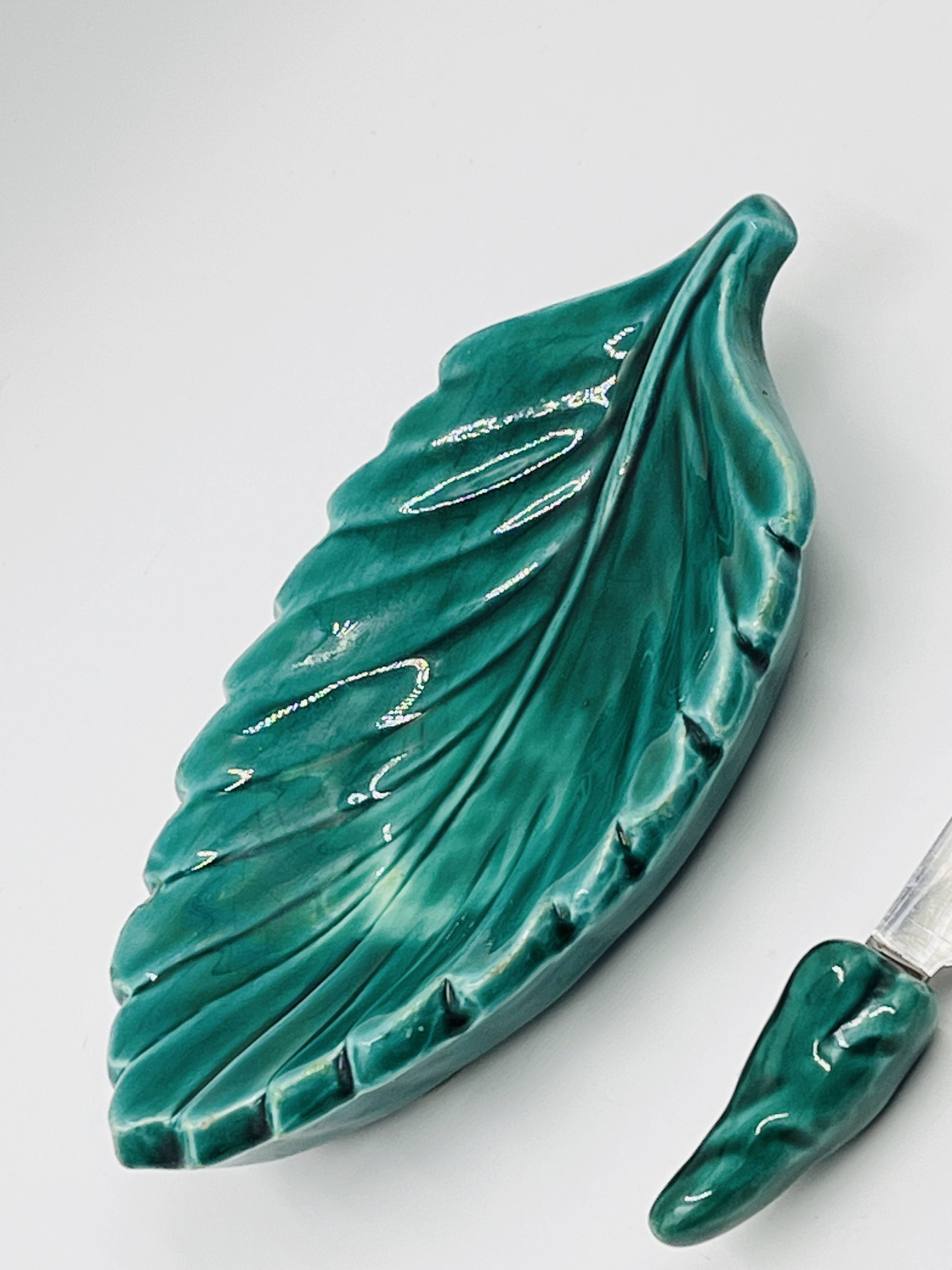 Grandjean Butter Dish - Jourdan Vallauris