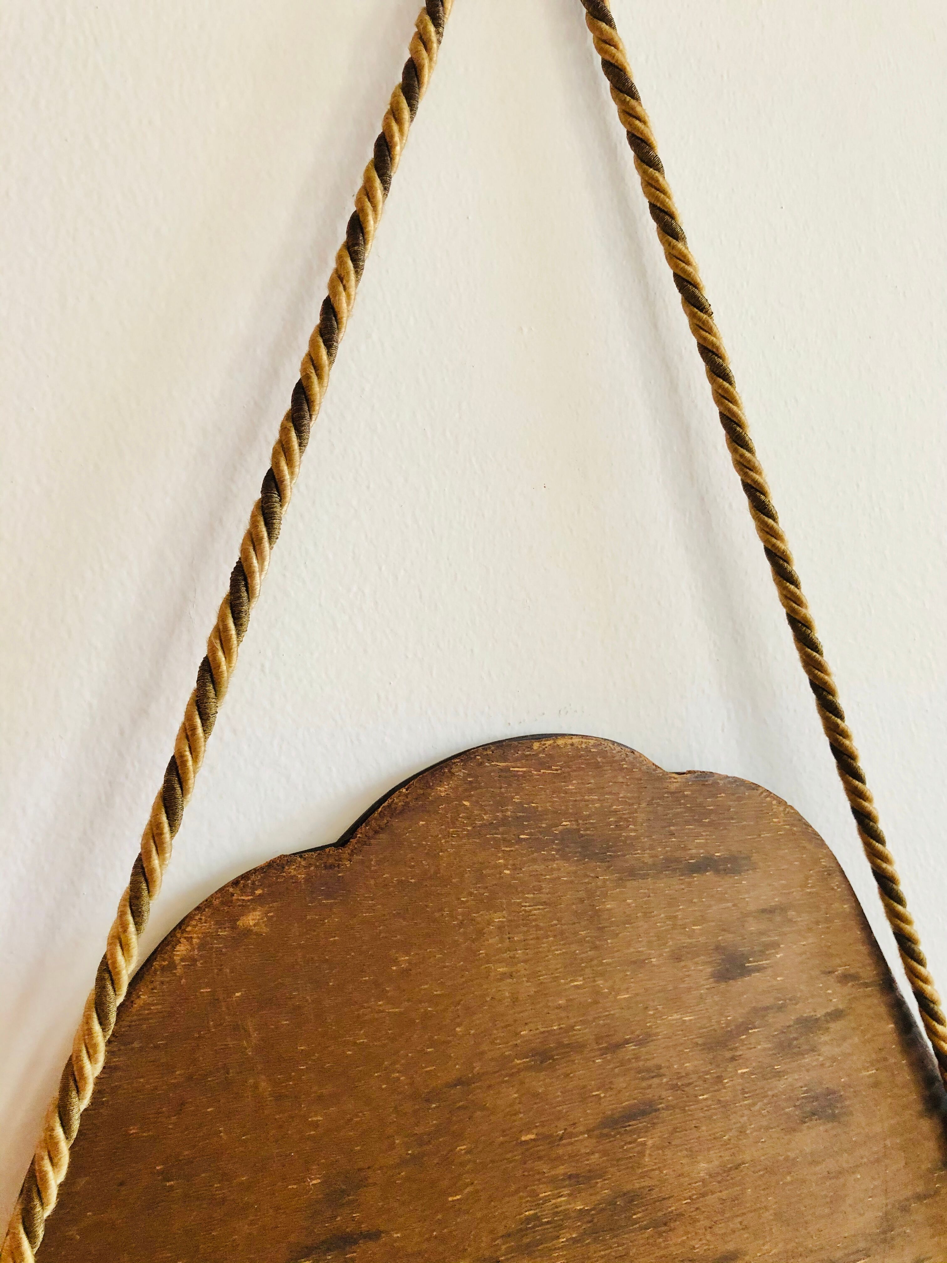 Art deco wall mirror - 77 x 47 cm