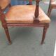 Paire de fauteuils anciens style Louis XVl