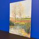Vintage poplar paint