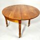 19th century cherry console table