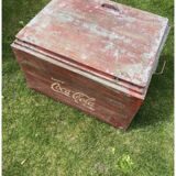 Coffre coca - cola vintage très bon état