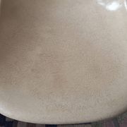 Early DSX fiberglass chair by Charles and Ray Eames for Herman Miller, 195