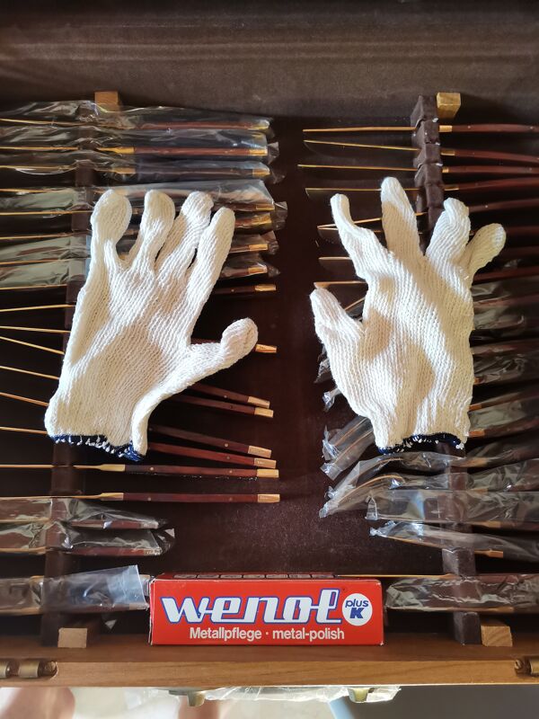 Ménagère mont royal 107 pièces