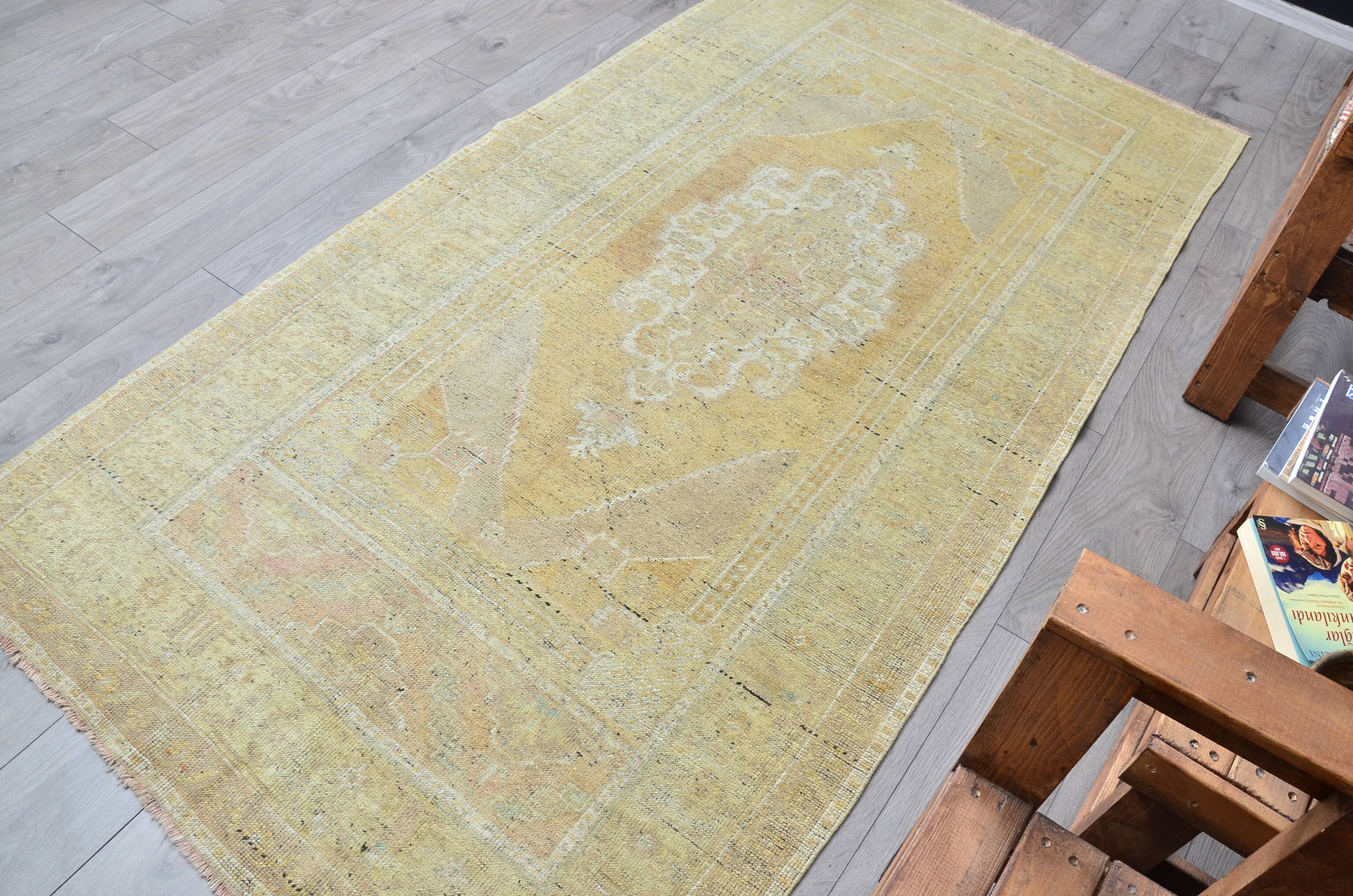 Vintage Anatolian Oushak  Wool Carpet sku 2535