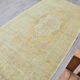 Vintage Anatolian Oushak  Wool Carpet sku 2535