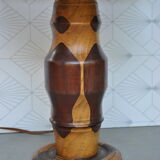 Scandinavian lamp in teck 1970
