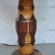 Lampe scandinave en teck 1970