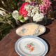 Pair of delightful antique faience – Sarreguemines "Royat" and Lunéville