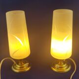 Duo of lamps