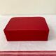 Red suitcase from the 60s