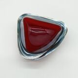 Ashtray "Sommerso" – Murano Glass, 1960s