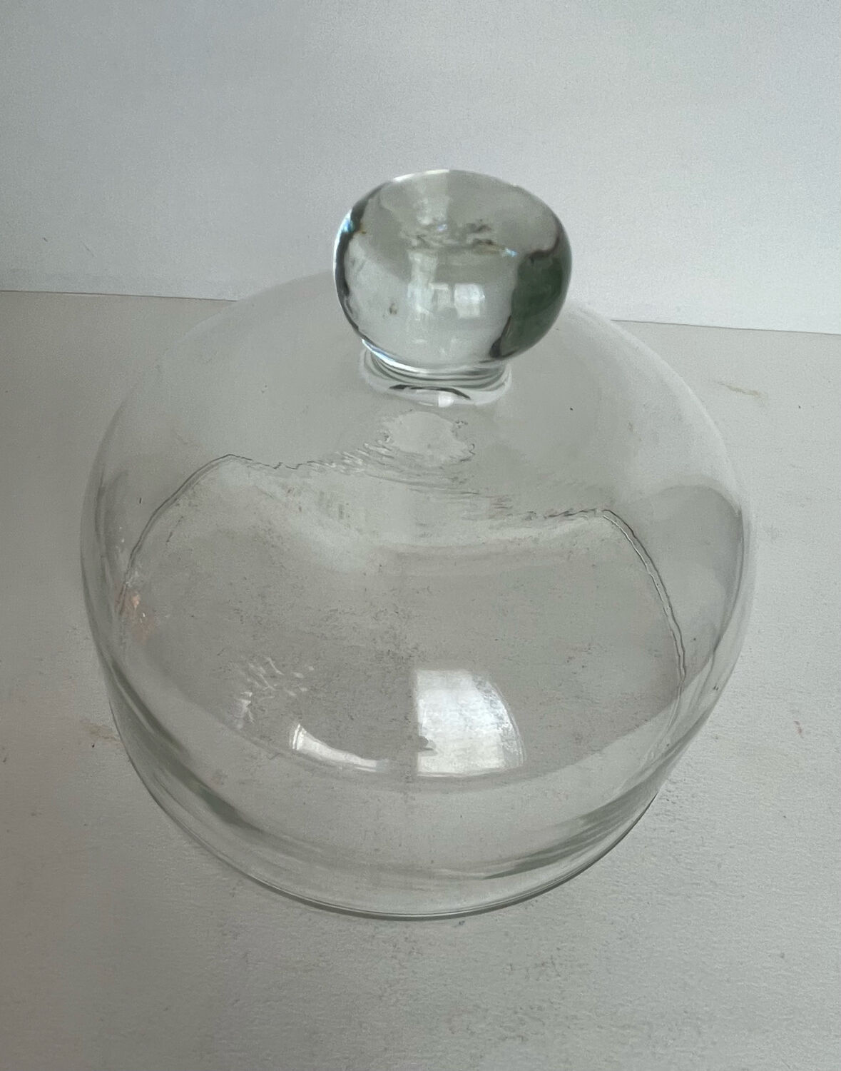 Glass bell