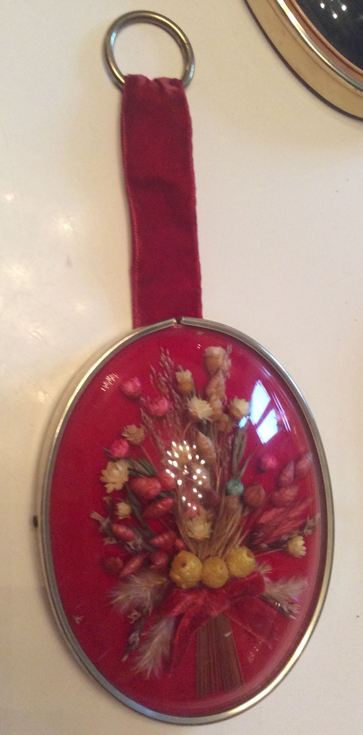 Series of 3 vintage frames 70s