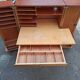 Folding desk says "Magic box" by designers Mummenthaler - Meier, Switzerland