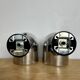 Pair of chrome Staff Leuchten wall lights - Germany 1970
